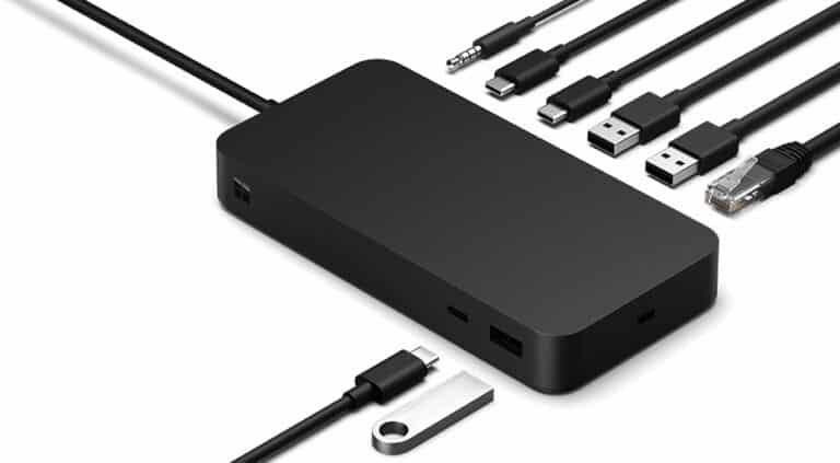 Microsoft Surface Thunderbolt 4 Dock now released