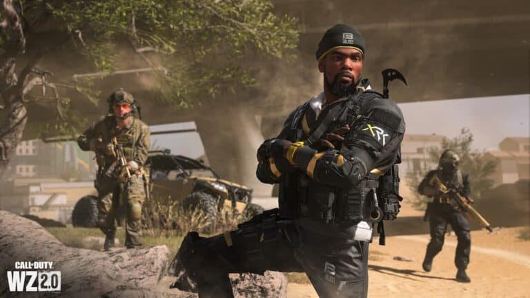 Modern Warfare 2 Season 3 Reloaded operators in the field