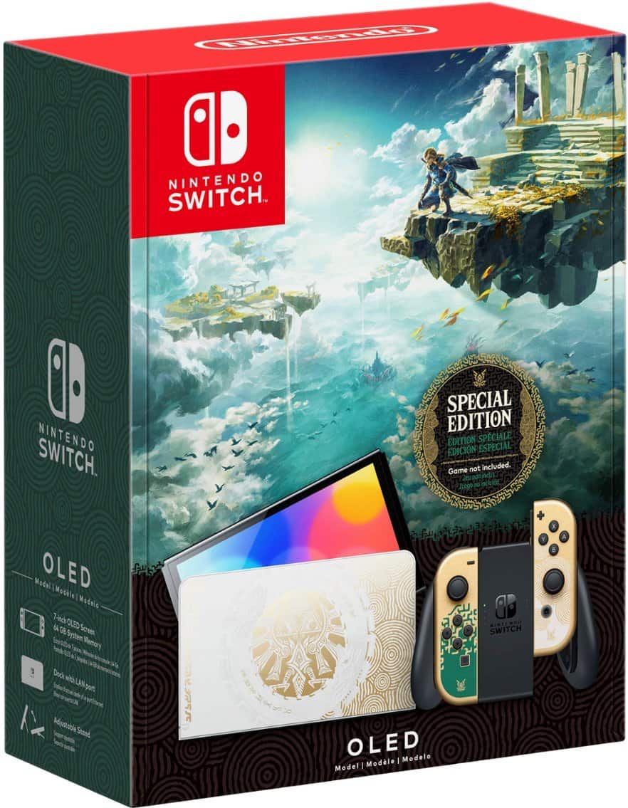 Nintendo Switch OLED La Leyenda de Zelda