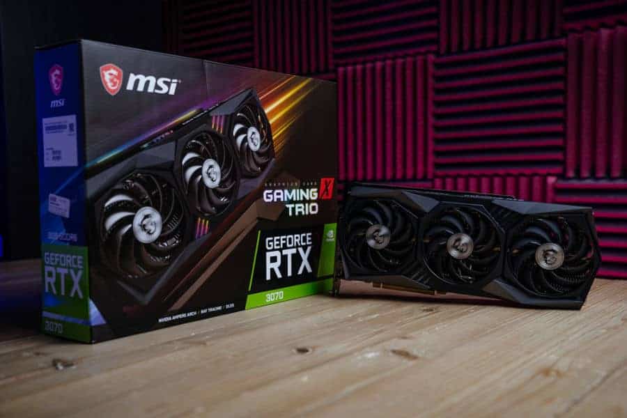 RTX 3070 graphics cards go on sale ahead of RTX 4070 launch