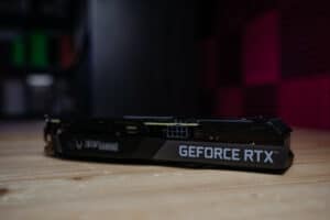 Picture of a ZOTAC RTX 3060 Ti