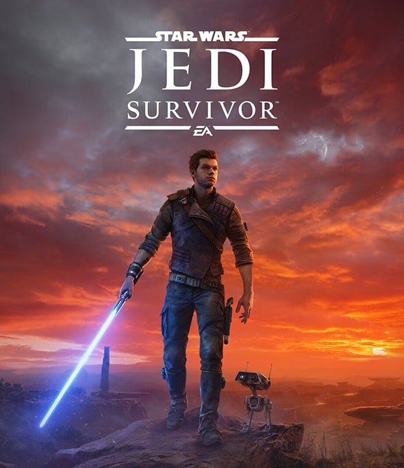 WePC Gaming Star wars jedi survivor