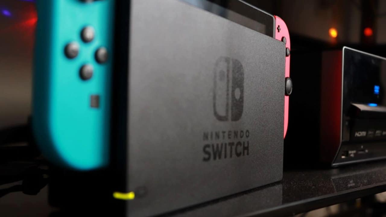 What HDMI cable comes with Nintendo Switch?