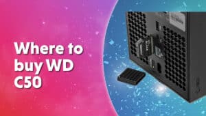 Where to buy WD C50