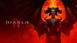Diablo 4: Cover art