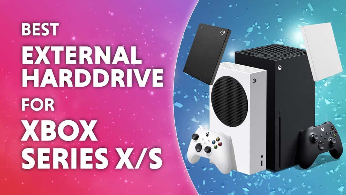 Best external hard drive for Xbox one series X/S