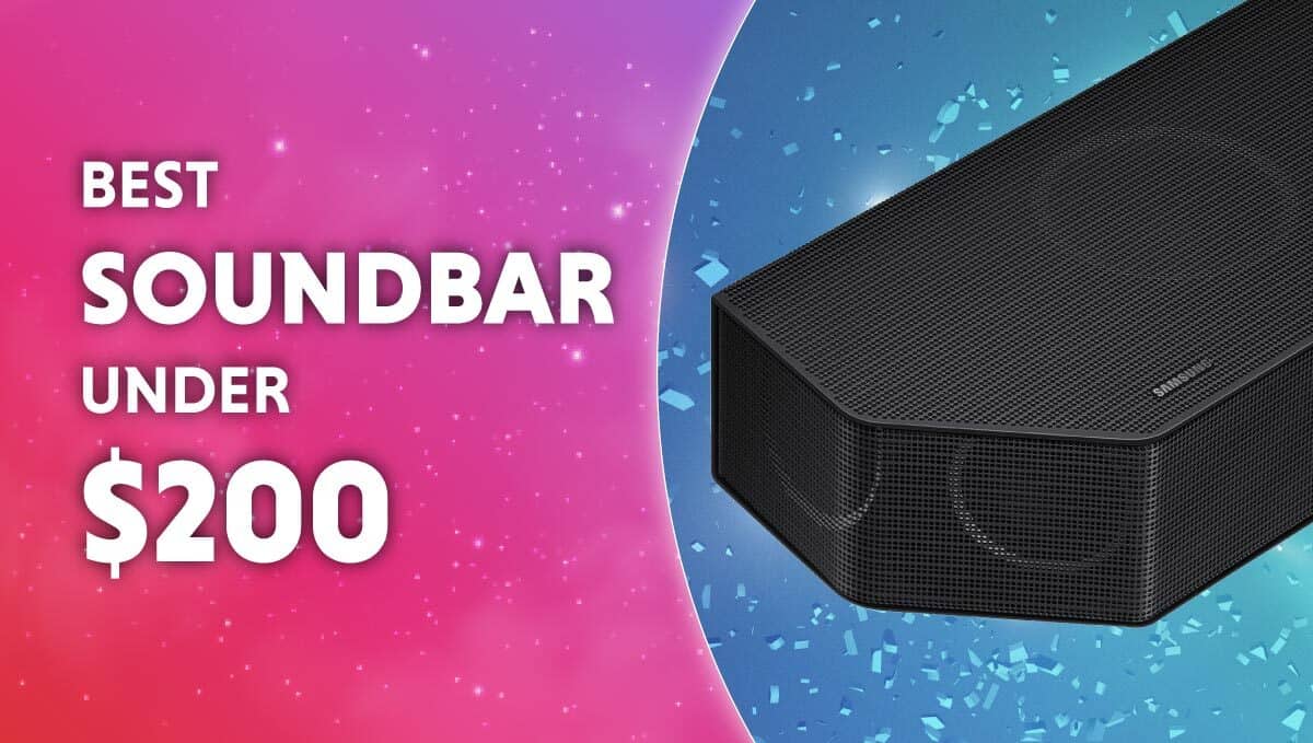 Best soundbar for under $200 in 2024 – best cheap soundbar for TV