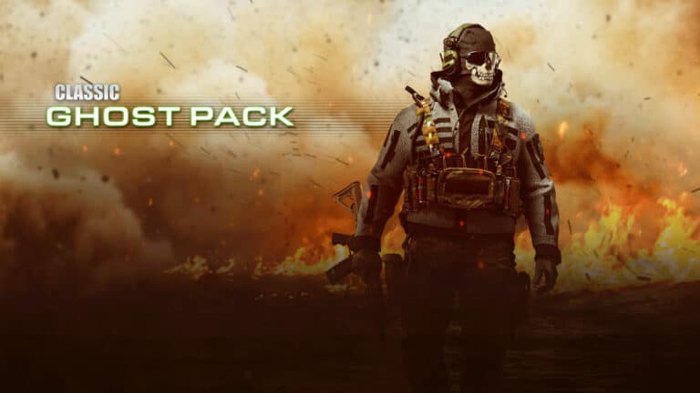 MW2 Ghost Pack