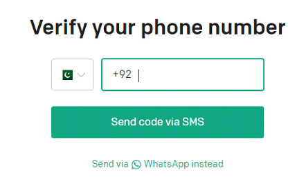 how to sign up to chatgpt verify number