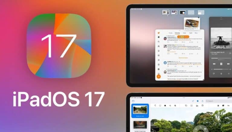 iPadOS 17 release date speculation