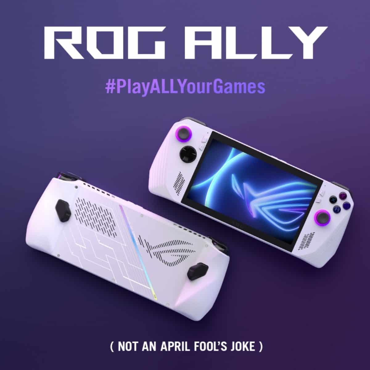 is the rog ally real