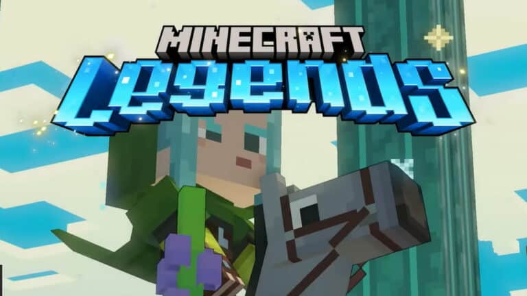 minecraft legends introduction Mojang Xbox Game Studios