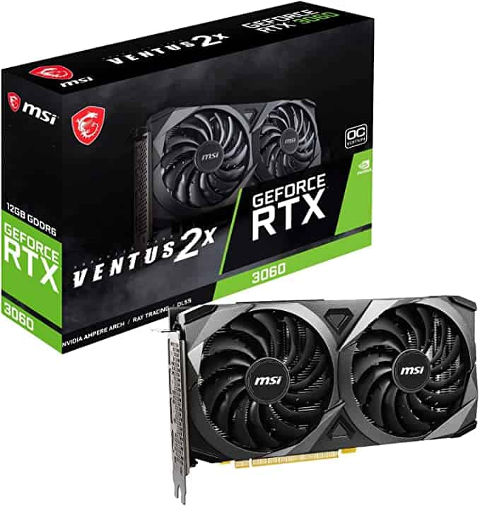 Save 37% on this MSI RTX 3060 on Memorial day