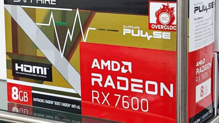 AMD RX 7600 price rumor