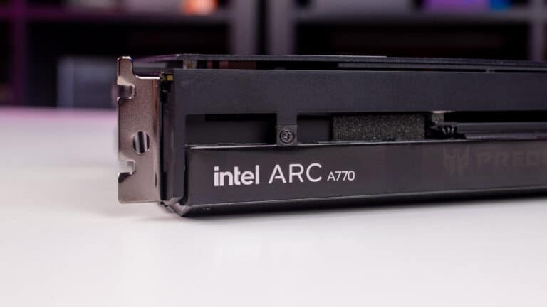 AMD Radeon RX 7600 vs Intel Arc A750