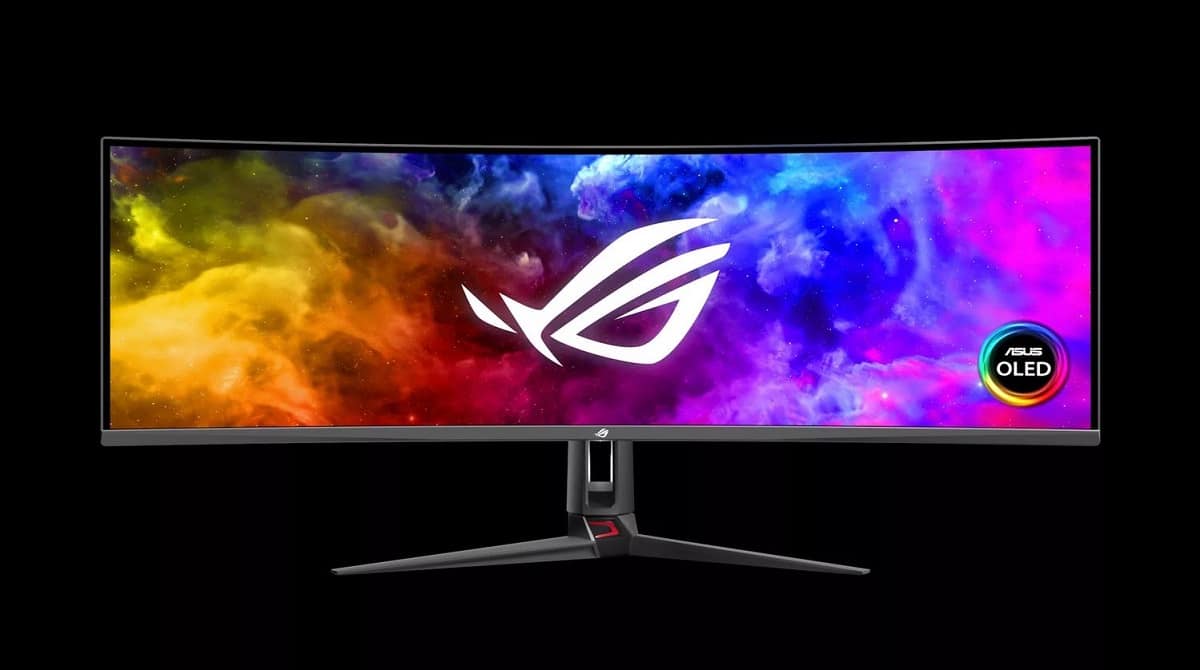 ASUS ROG PG49WCD computex ASUS ROG PG49WCD gaming monitor ASUS ROG PG49WCD super ultra wide