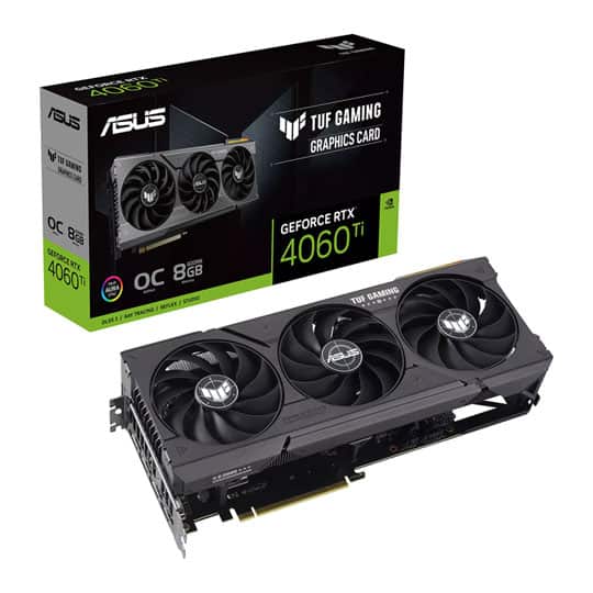 ASUS RTX 4060 Ti 8GB TUF Gaming OC