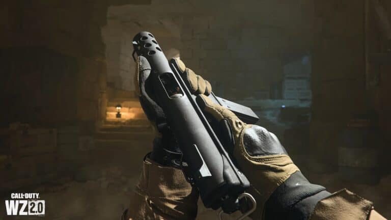 Call of Duty MW2 pistol 1