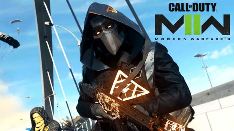 Call of Duty Modern Warfare 2 operative with mask