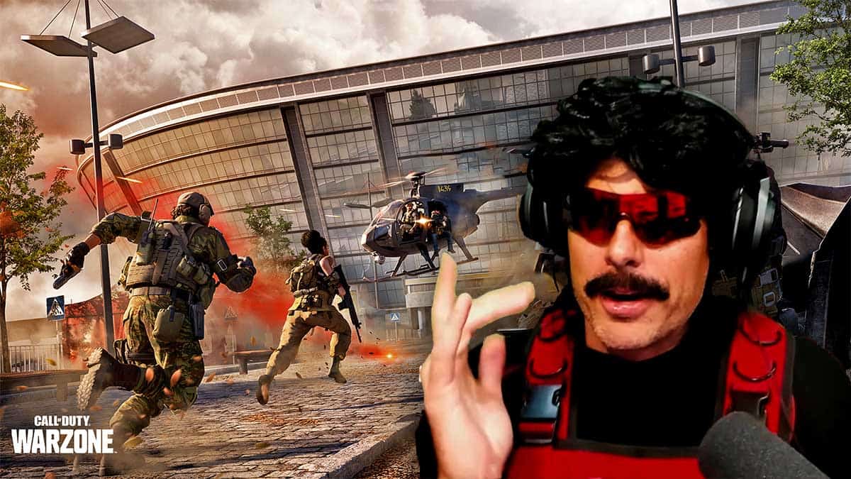 ‘It’s a wannabe Call of Duty’ Dr DisRespect offers advice to Warzone 2 devs
