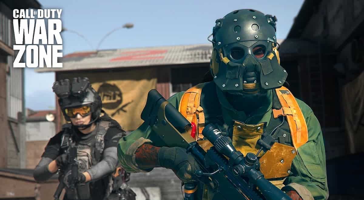 Warzone players can exploit this gas mask glitch to win every match—again