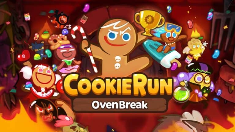 Cookie Run OvenBreak