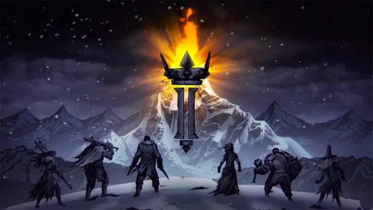 Darkest Dungeon 2 Mountain and tower