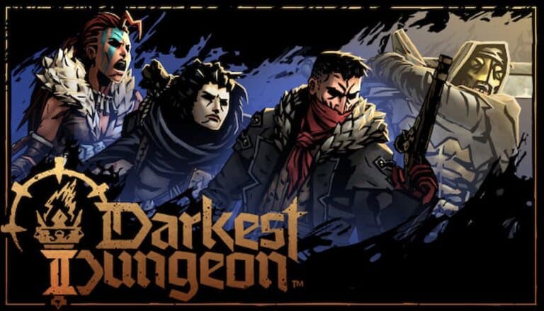 Darkest Dungeon 2 mercenaries in banner
