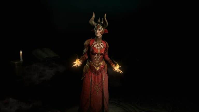 Diablo 4 Sorcerer