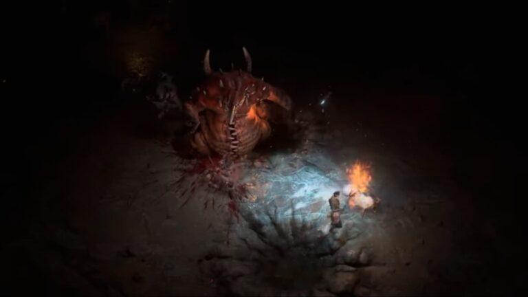 Diablo 4 dungeon boss