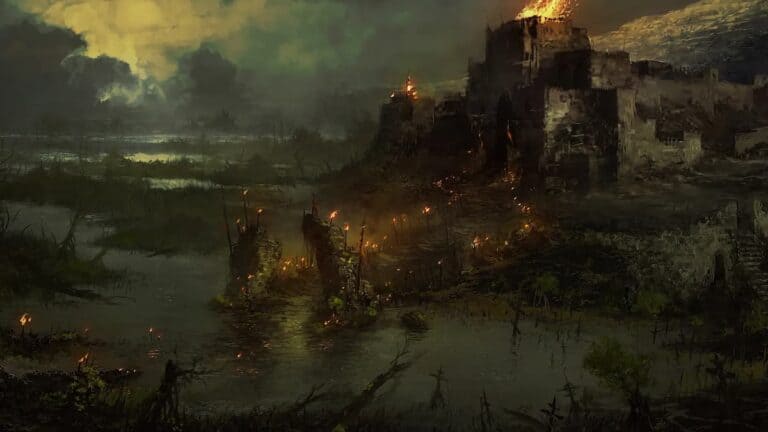 Diablo 4 landscape in turmoil