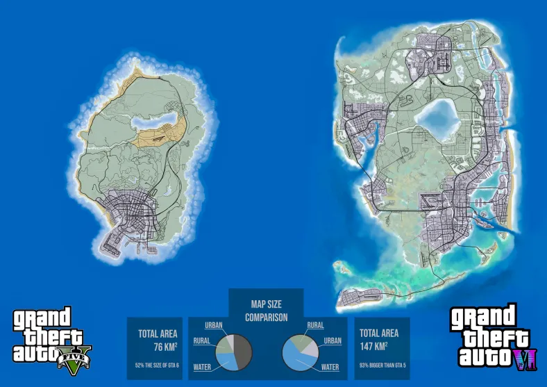 GTA 6 map leak