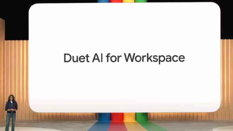 Google Workspace Duet AI release date
