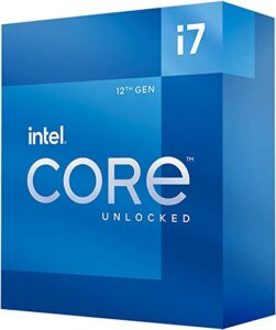 Intel i7 12700k 1