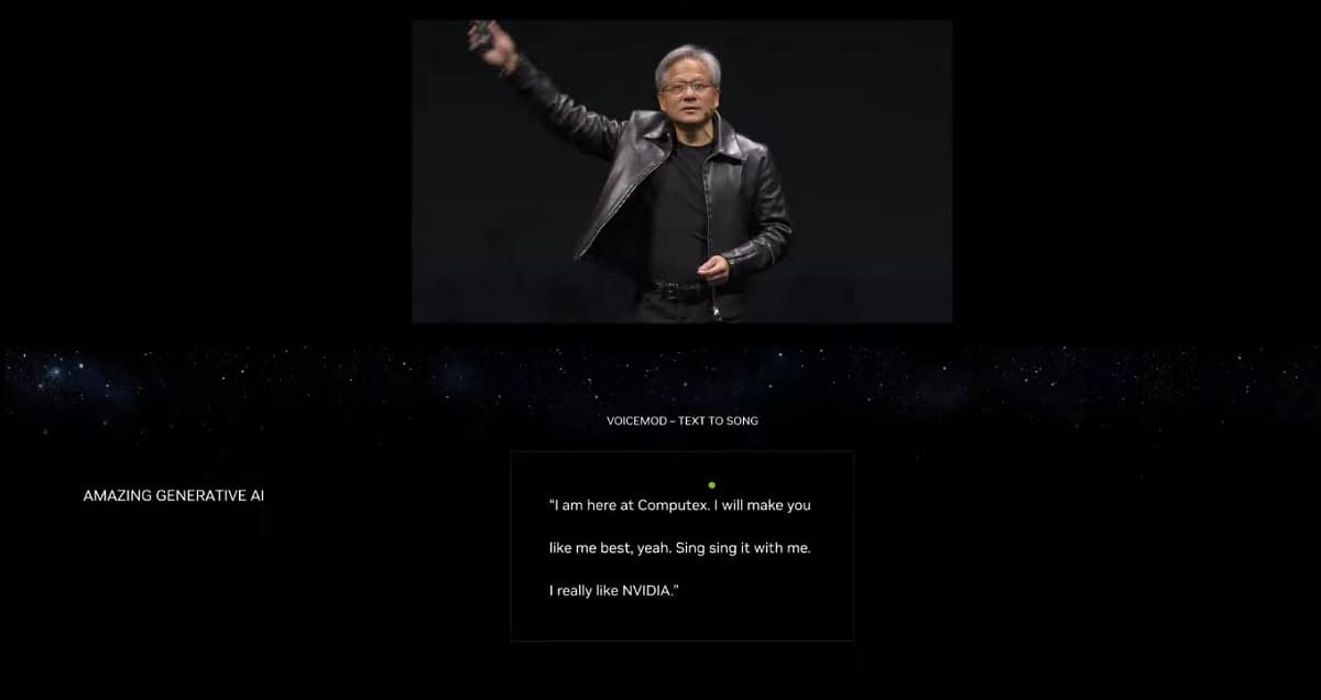 Jensen’s Nvidia Keynote Karaoke will give your abs a workout