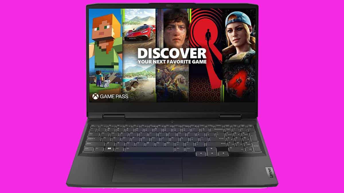 Save $200 on this RTX 3050 Lenovo gaming laptop – Memorial Day sales