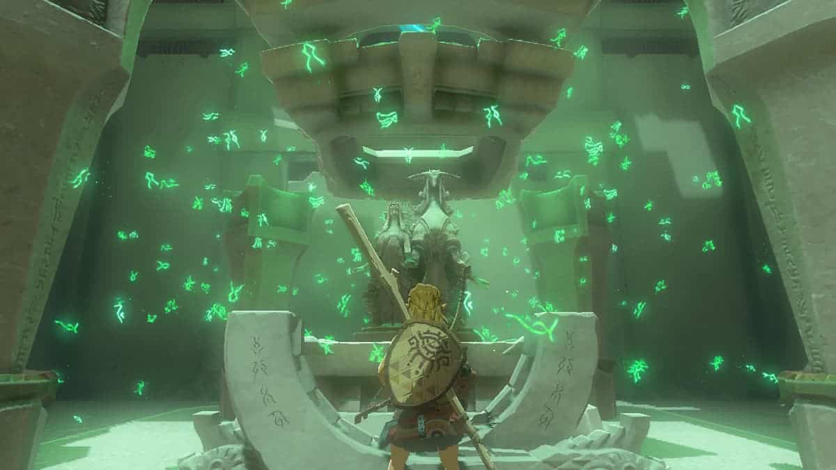 How to complete the Ukouh Shrine in Zelda Tears of the Kingdom