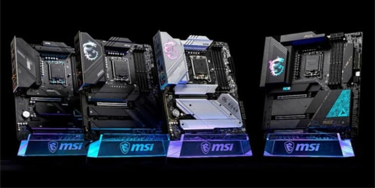 MSI unveils WiFi 7 and 5Gbe LAN motherboards