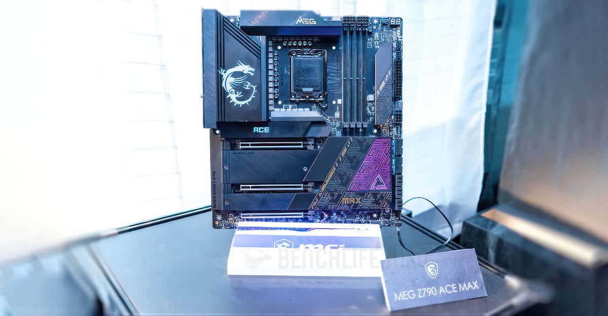 MSI z790 ACE MAX motherboard