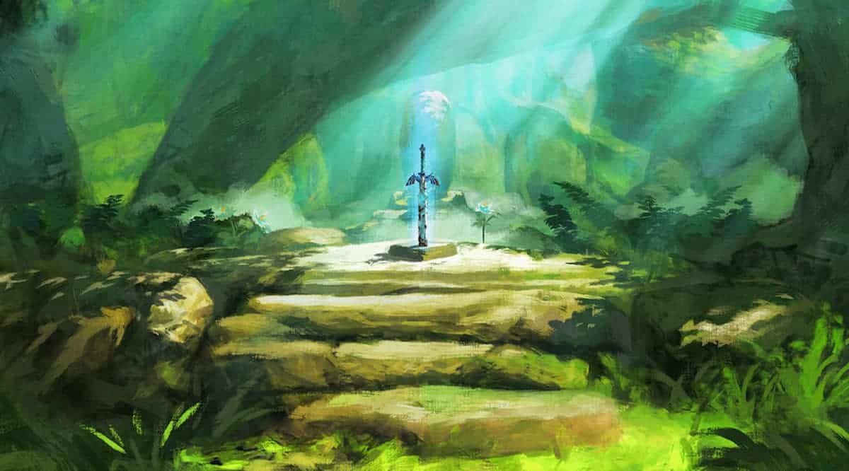 Zelda Link with Sword Art Desktop Wallpaper - Zelda Wallpaper 4K