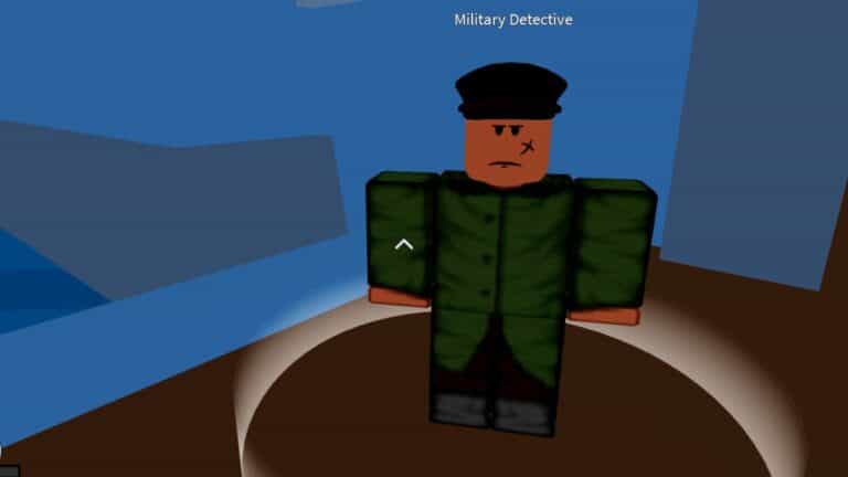 Military Detective in Blox Fruits