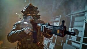 Modern Warfare 2 Call of Duty Smoky room