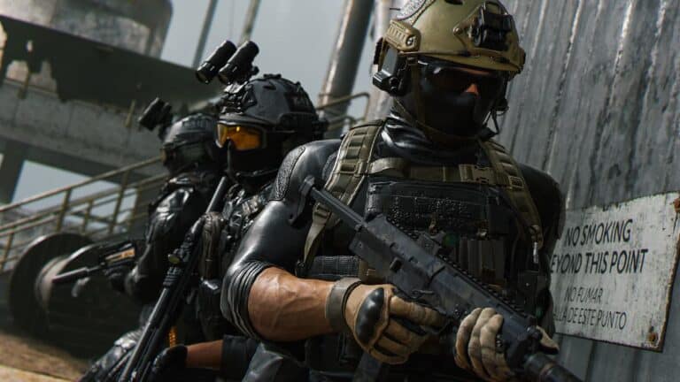 Modern Warfare 2 Call of Duty operators with weapons
