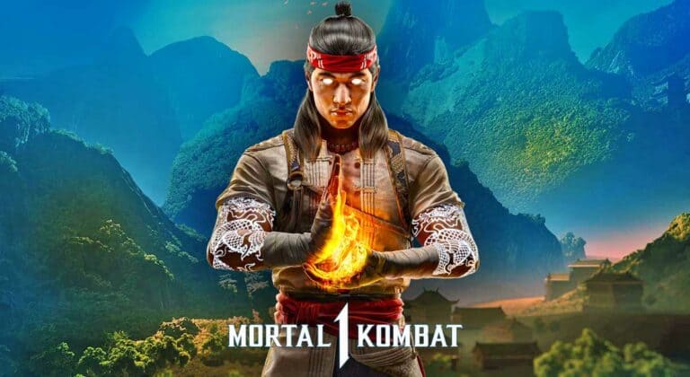 Mortal Kombat 1 Lui Kang near village