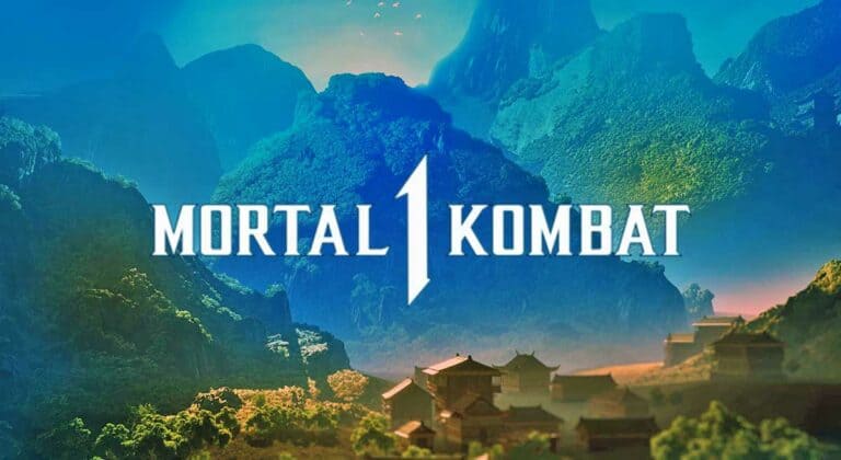 Mortal Kombat Village And Logo