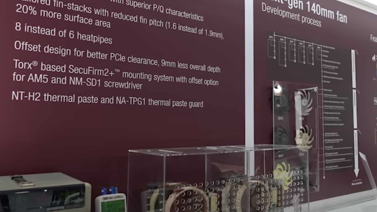 Noctua NH-D15 Gen 2 on it’s way after 8 years of fan development