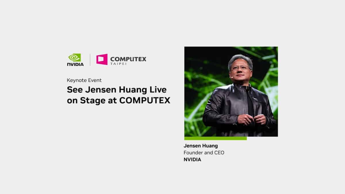 Nvidia Computex 2023 keynote highlights WePC