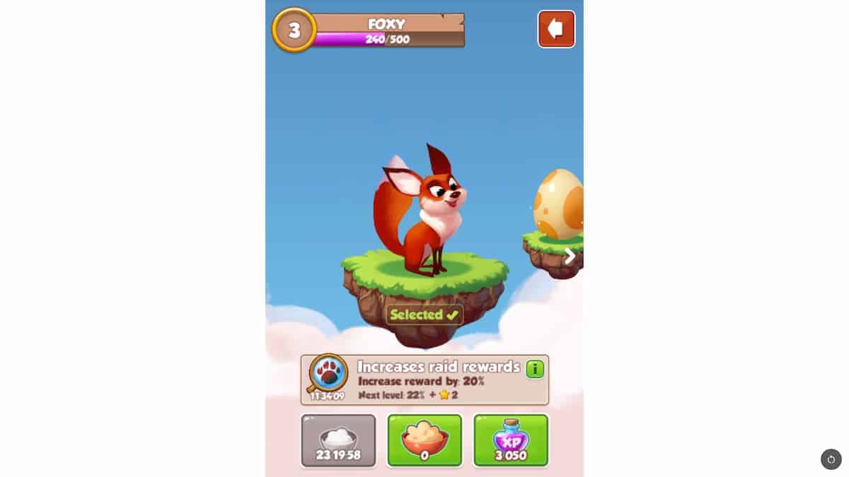 Pets in Coin Master