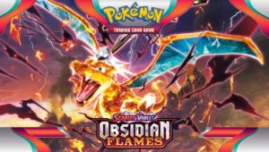 Pokemon Scarlett Violet Obsidian Flames release date