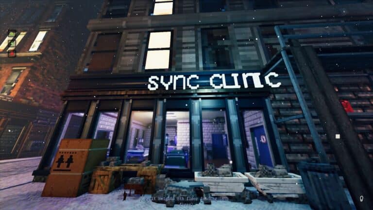 Shadows of Doubt Sync Clinic shop
